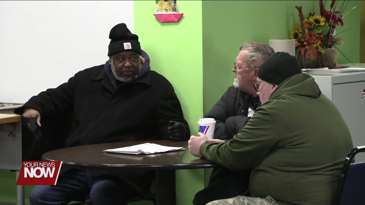 Our Daily Bread reminding residents they are here to help and that they will be holding a Christmas Eve meal